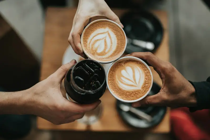 Gratis Kaffee zur Story