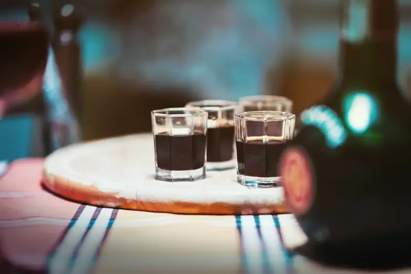 Gratis Schnaps zur Story