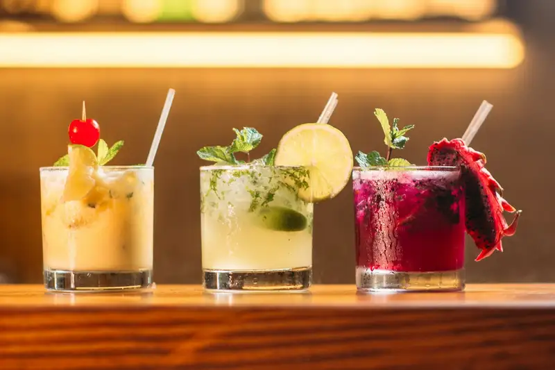 Cocktail für 2.500 Credits