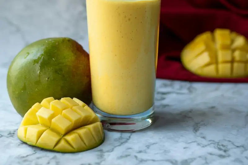 Gratis Mango Lassi zur Story