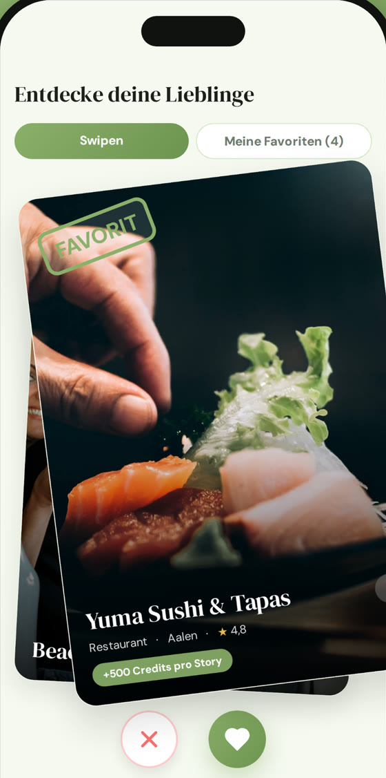 pistazz.io App: Lieblingslokale entdecken